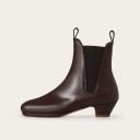 Akew botki, ciemny brąz OUTLET
